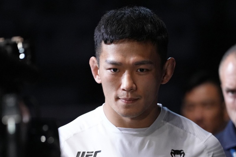 2연패를 기록한 정다운(사진=UFC)