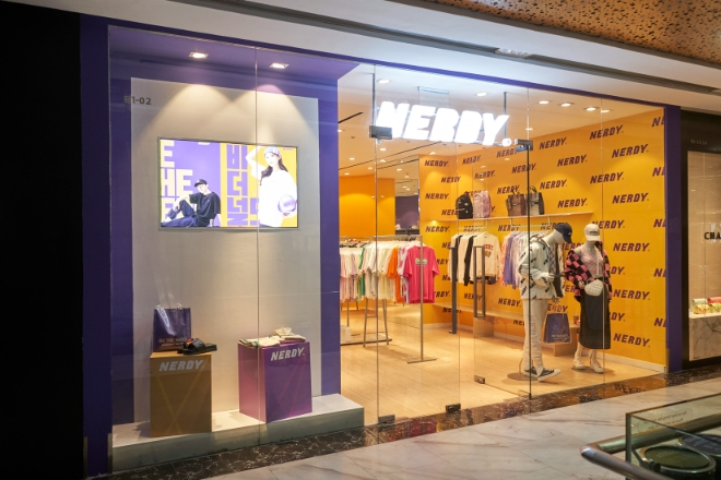 스트릿 패션 브랜드 널디(NERDY), 베트남 호치민 진출