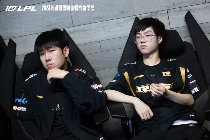 RNG '갈라'-'탕위안'(Photo=LPL 官方)