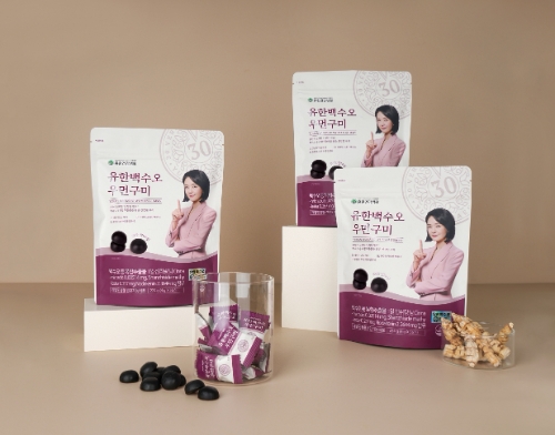 유한건강생활이 GS SHOP에서 ‘유한백수오 우먼구미’를 최초 론칭한다.