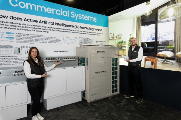 삼성전자가 6일부터 8일까지(현지시간) 미국 애틀란타에서 열리는 북미 최대 공조전시회 'AHR 엑스포'에 참가해 다양한 친환경 공조 솔루션을 선보인다.