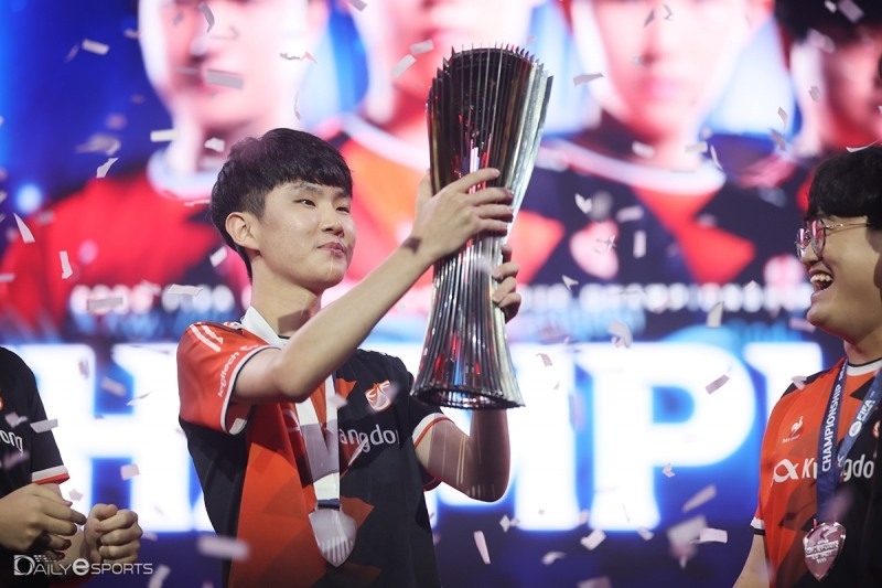 광동 프릭스 최호석.