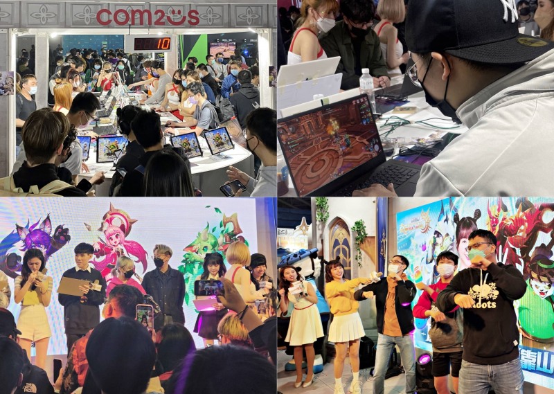 컴투스 '서머너즈워: 크로니클', 대만 이용자 사로잡았다