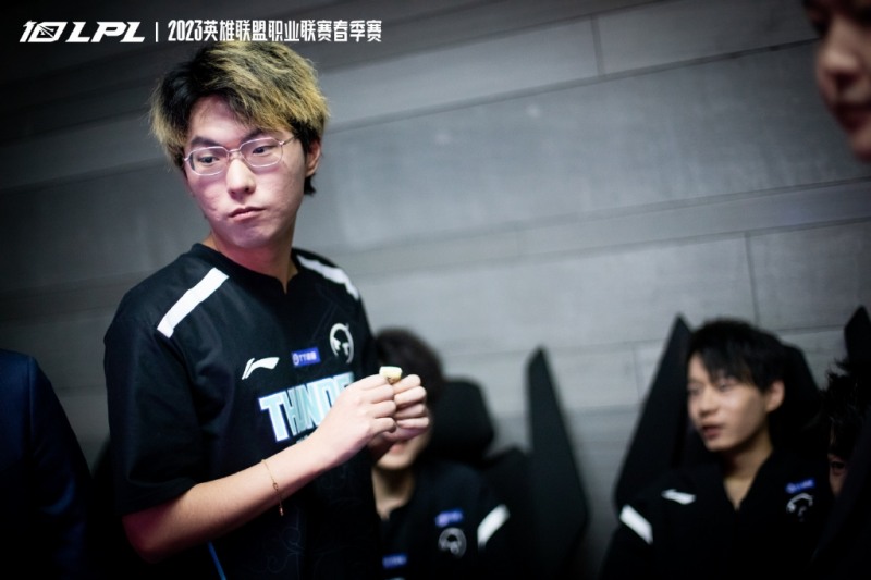 '유칼' 손우현(Photo=LPL 官方)