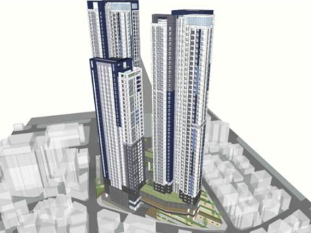 울산 동구 일산동 푸르지오주상복합 조감도
