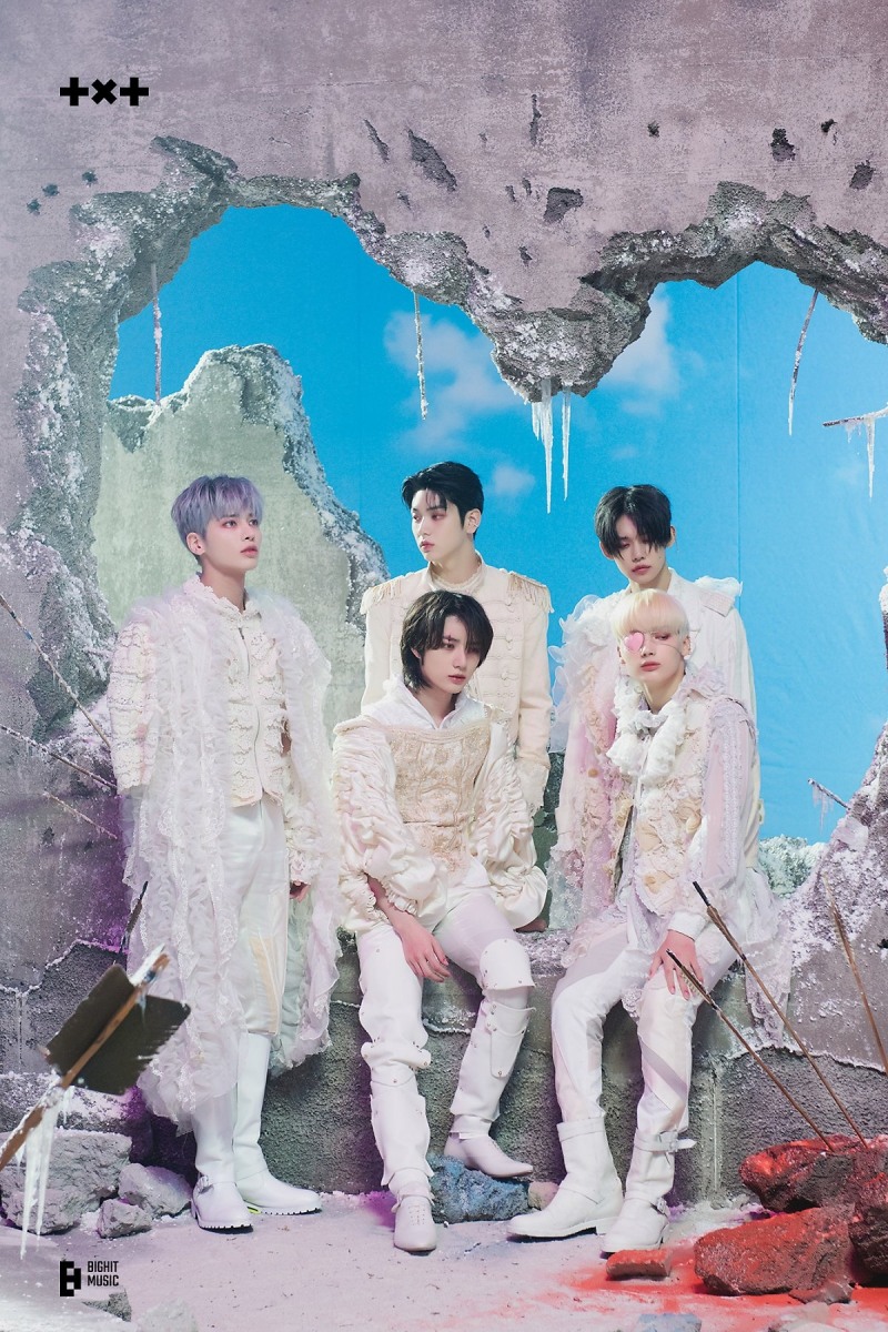 사진=TXT/출처=빅히트뮤직