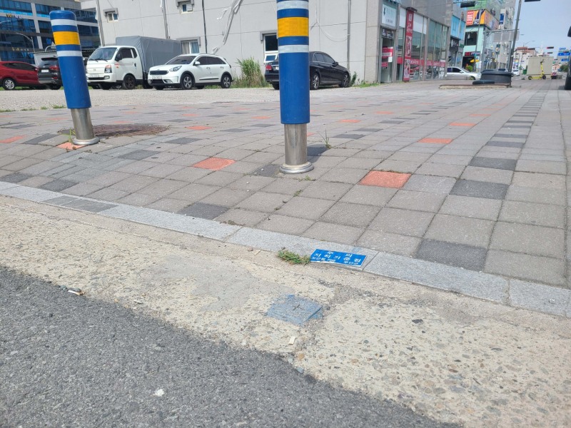 지적기준점 조사 (사진제공 = 무안군)