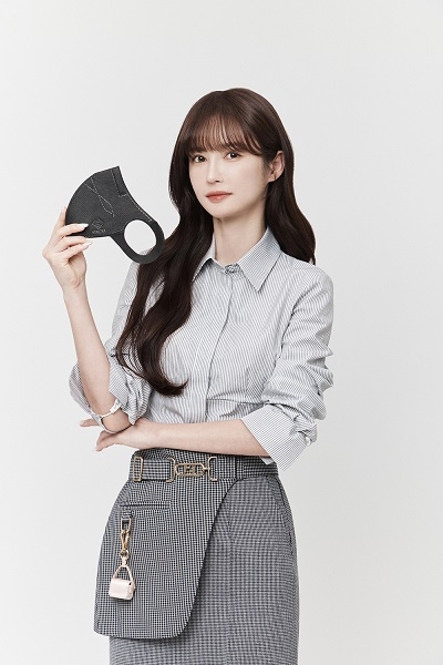 배우 이서엘, 시노텍스 마스크 광고모델 선정