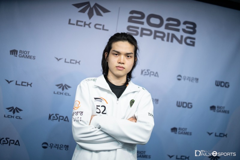 한화생명e스포츠 챌린저스 '로머' 조우진.