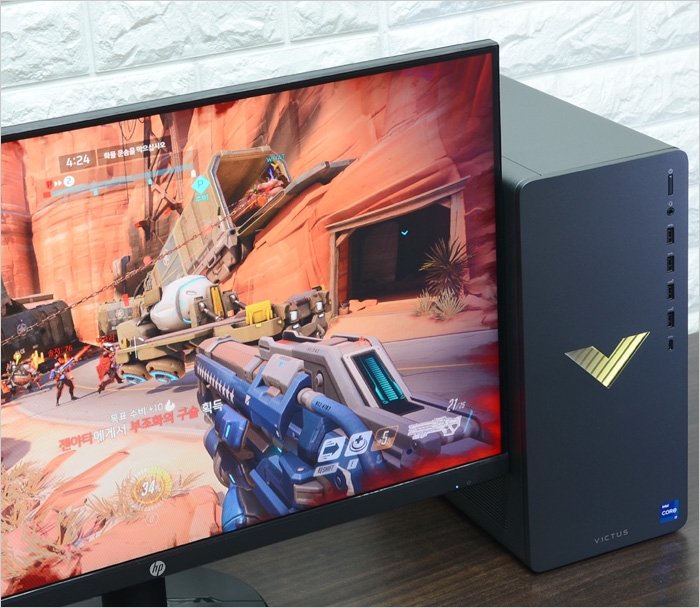 인텔 13세대 탑재 빅터스 게이밍 데스크탑 'VICTUS TG02' 최대 15% 할인