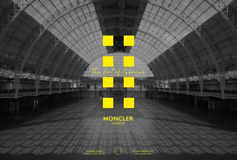 몽클레르, 런던에서 선보이는 ‘아트 오브 지니어스’