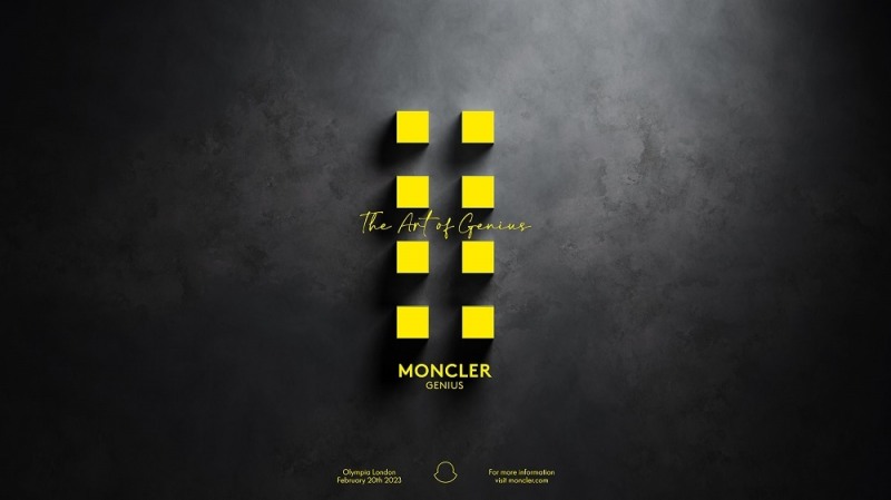 몽클레르, 런던에서 선보이는 ‘아트 오브 지니어스’