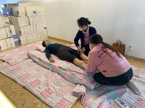 보건복지부 예비사회적 기업 케어링, 시각장애인 헬스키퍼 채용