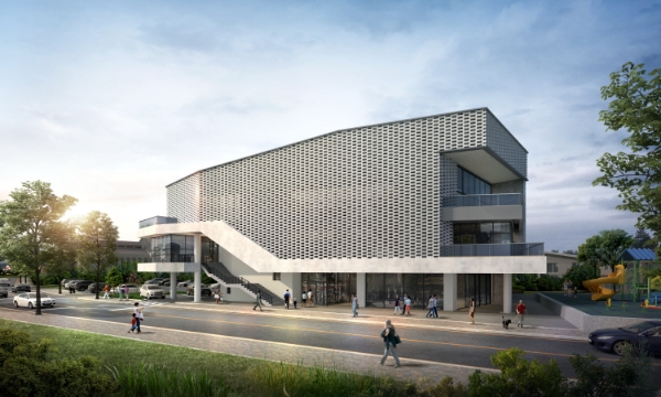 에코플랫폼 조감도 (사진제공 = 해남군)