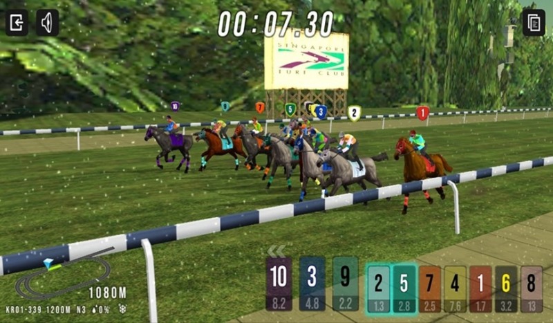 사진=정식 런칭될 더비 레이스 (Derby Race) 게임 화면(그랑프리 인터렉션 제공)