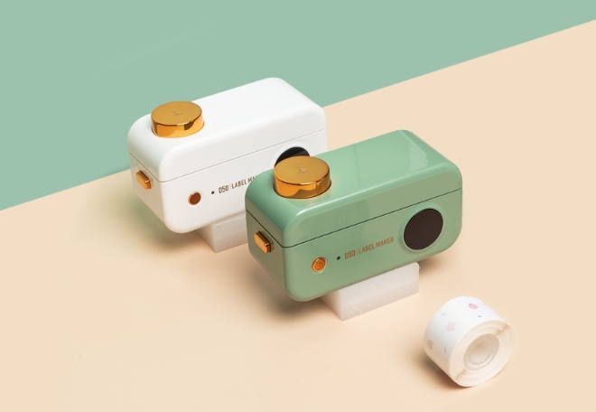 카피어랜드, 블루투스 기능 탑재 미니 라벨프린터 D50 출시