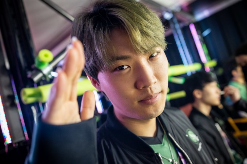 '프린스' 이채환(사진=LCS SNS).