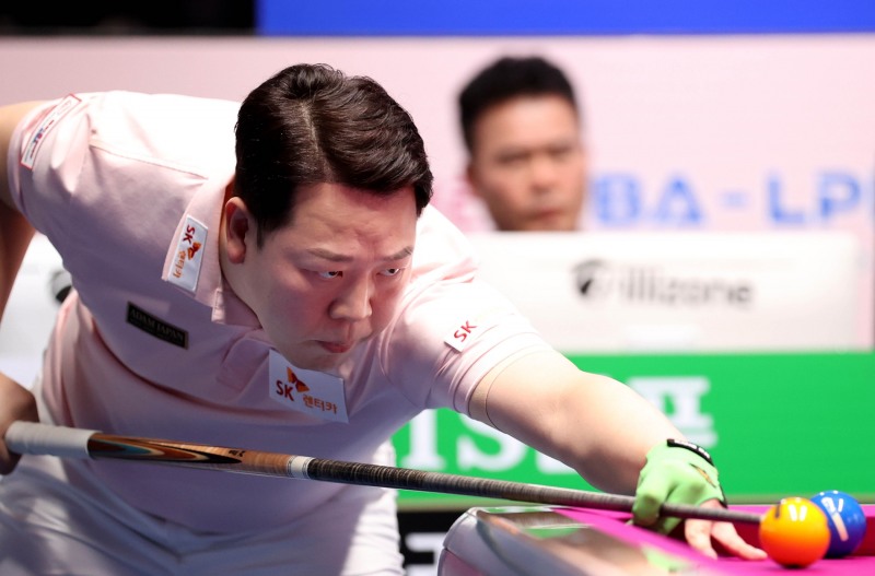 시즌 첫 결승에 오른 강동궁(사진=PBA)