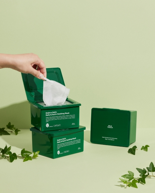 밀크터치 ‘서양송악 데일리 앤 퀵 수딩 마스크’ 日 큐텐 전체 카테고리 1위 달성