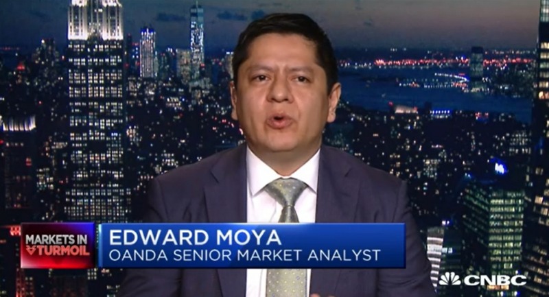 사진=에드워드 모야 오안다 애널리스트, CNBC