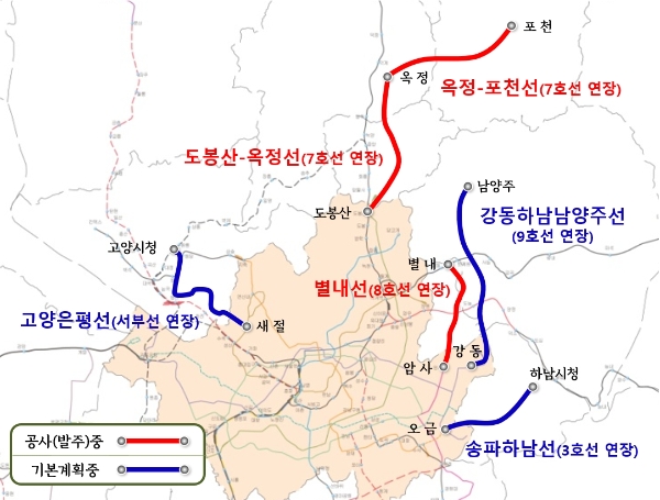 노선도 / 제공 : 경기도