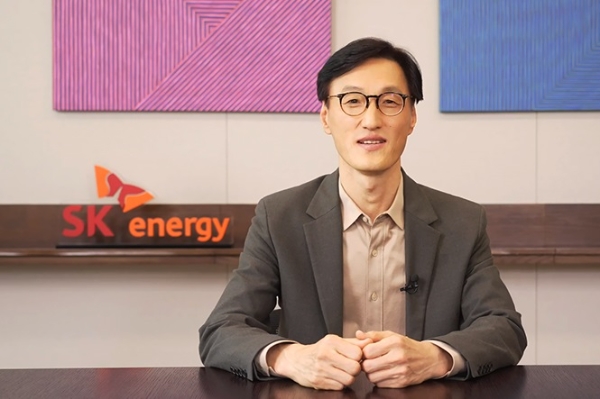 조경목 SK에너지 사장의 2022년 경영활동 모습. / 사진 제공 : SK에너지
