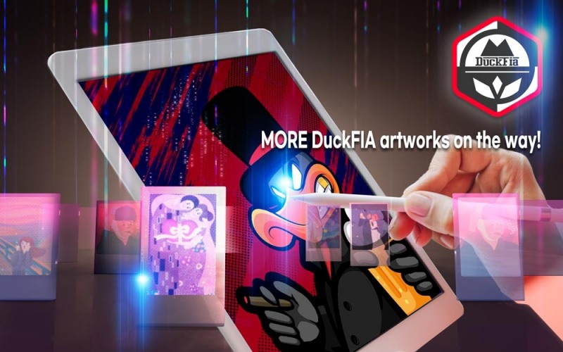 덕피아, NFT 시장 활황에 힘입어 더 많은 NFT작품 출시