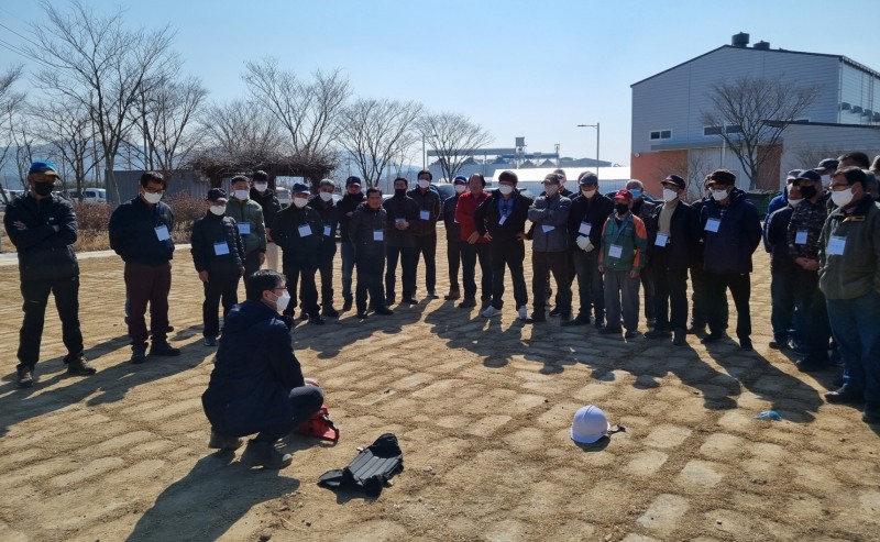 공공산림가꾸기 사업 (사진제공 = 보성군)