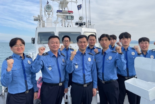 지휘관 해상치안 점검 (사진제공 = 완도해양경찰)