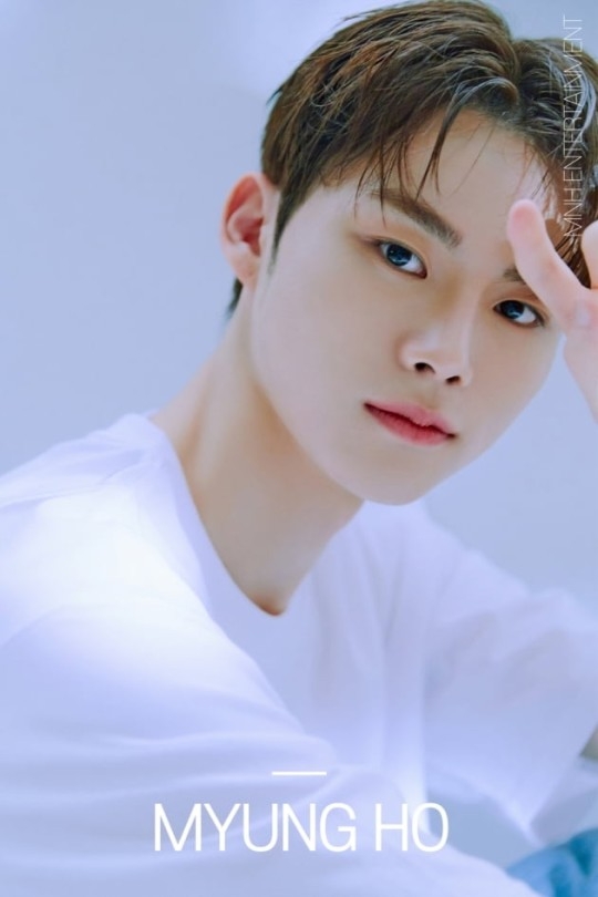 사진=그룹 에잇턴 '명호'/출처=MNH엔터테인먼트