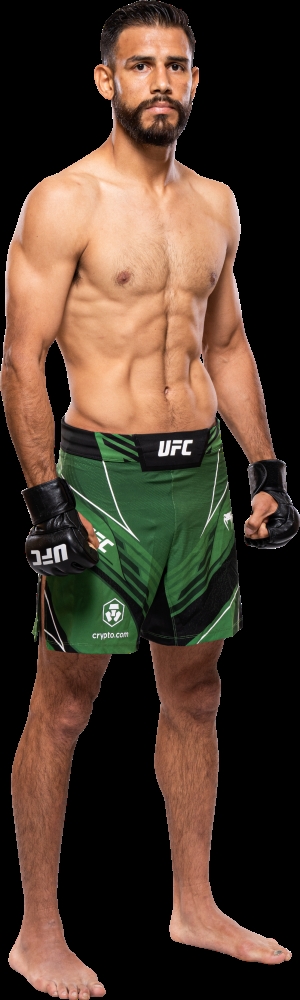 태권 킥 로드리게스, 페더급 잠정 챔피언. 에멧에 2회 서브미션 승리-,UFC284