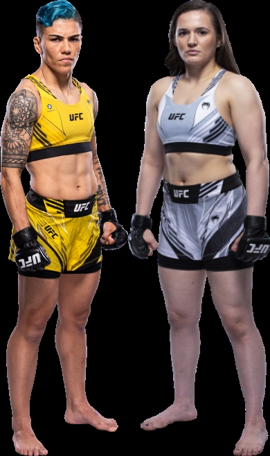 19일 대결하는 안드라지(왼쪽)와 블랜치필드