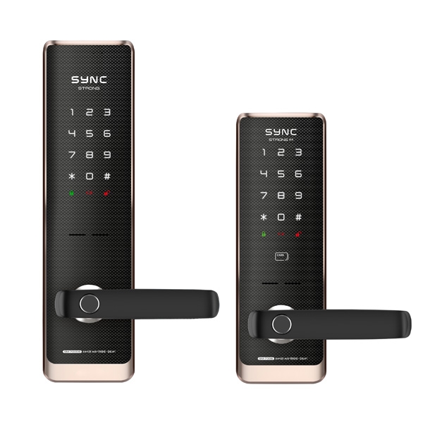 솔리티, 메탈 바디 원스텝 지문인식도어락 ‘STRONG 시리즈’ 출시