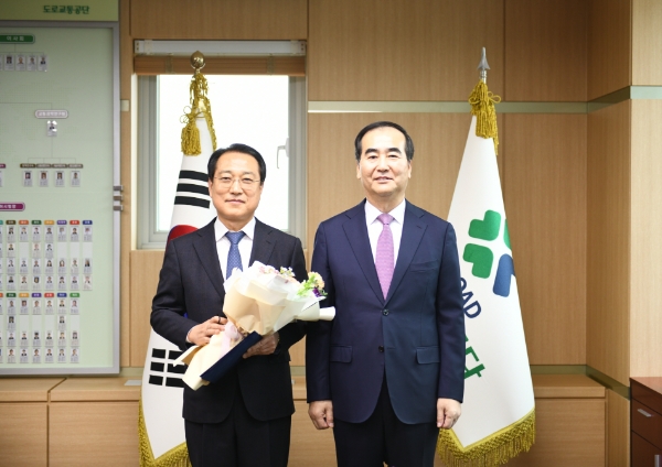 TBN 한국교통방송 대전본부 신임 사장 임용식 / 사진 제공 : 도로교통공단