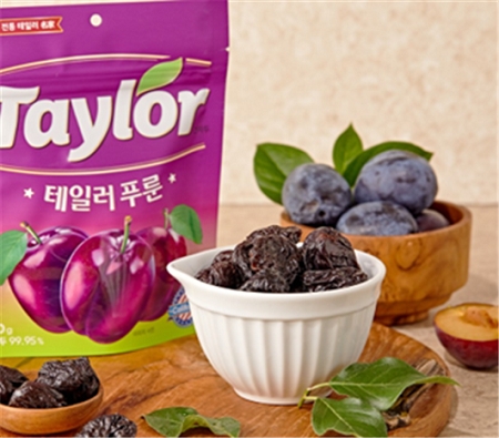 테일러팜스, 테일러푸룬 제품 신규회원 이벤트 진행