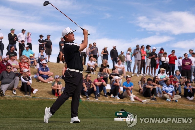 'PGA 피닉스오픈 6위' 임성재 "상위랭커 사이에서 자신감 갖게됐다"