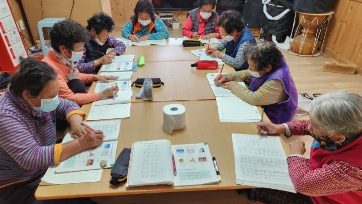 올해 문해교실 30개소로 확대 운영, 2월 27일까지 신규 마을 모집