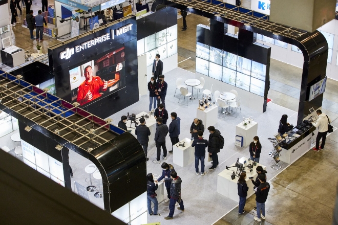 엠지아이티, 2년 연속 ‘드론쇼코리아’서 DJI 엔터프라이즈 공식 부스 운영