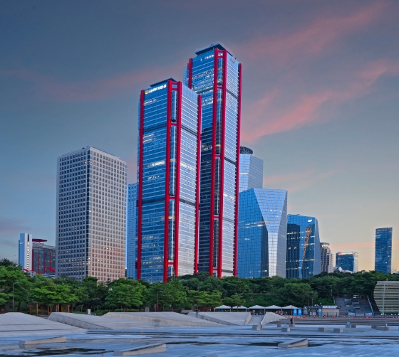 NH투자증권 파크원 사옥 / 사진 제공 : NH투자증권