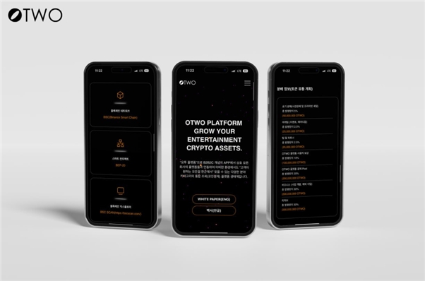 OTWO 토큰, 2월 27일 L BANK 거래소 상장