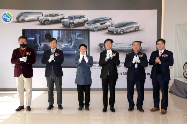 평동산단에 1만2천여㎡ 규모 공장 준공 개소식 / 사진 제공 : 광주광역시