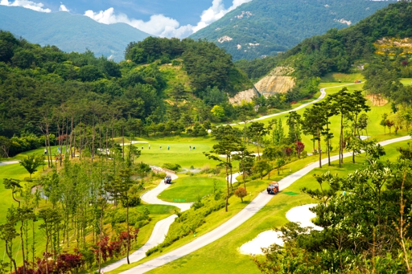 상하농원 골프패키지 골프장 전경(제공 : 선운산 CC)