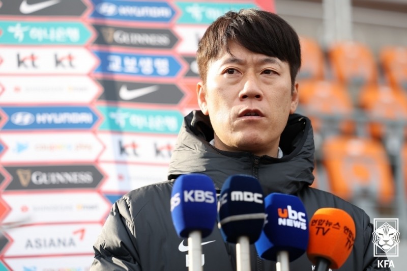 U-20 축구 대표팀 김은중 감독, "3월 아시안컵 우승 목표"