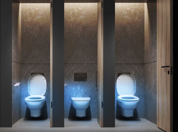 아이엘커누스  '스마트 살균시스템 화장실' 선봬