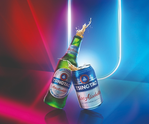 비어케이 '칭따오 논알콜릭' 판매량 22년 比 44% 성장