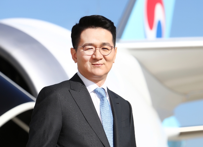조원태 한진그룹 회장. (사진 = 한진그룹 제공)