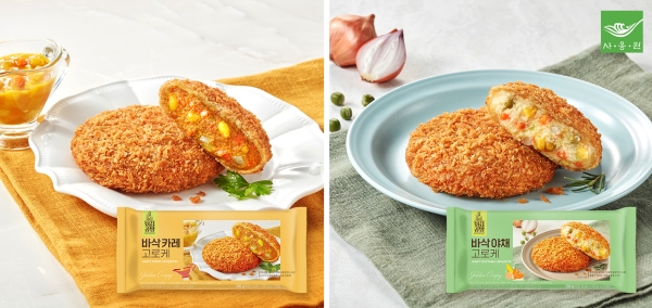 사옹원, 간편하게 즐기는 고로케 바삭시리즈 2종 출시
