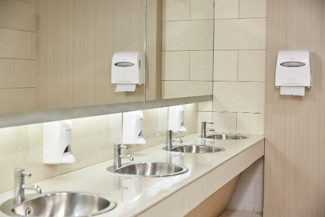 온실가스 저감, 제품 생태계 확장.. 종이 핸드타월 재활용이 답