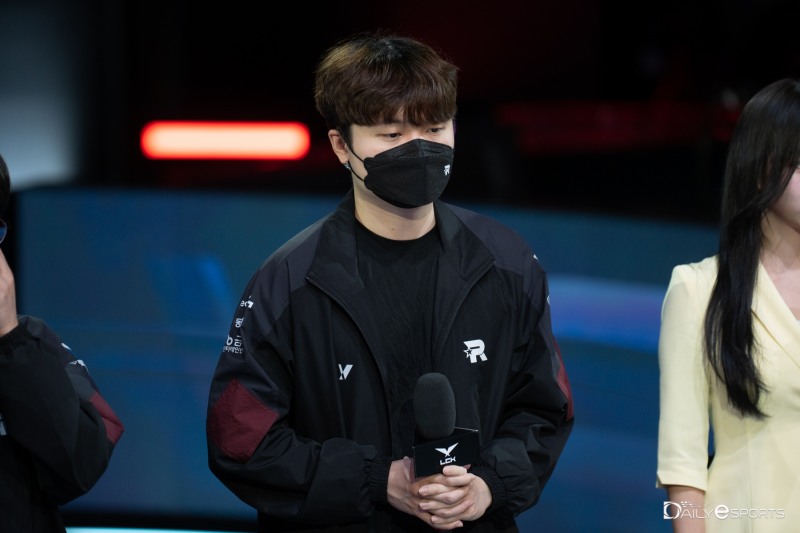 kt 롤스터 '비디디' 곽보성.
