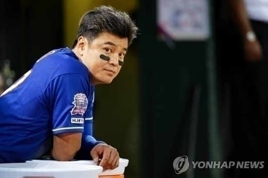 텍사스 시절의 추신수